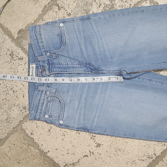 Madewell The Perfect Vintage Straight Jean's Size 23 - Picture 4 of 11